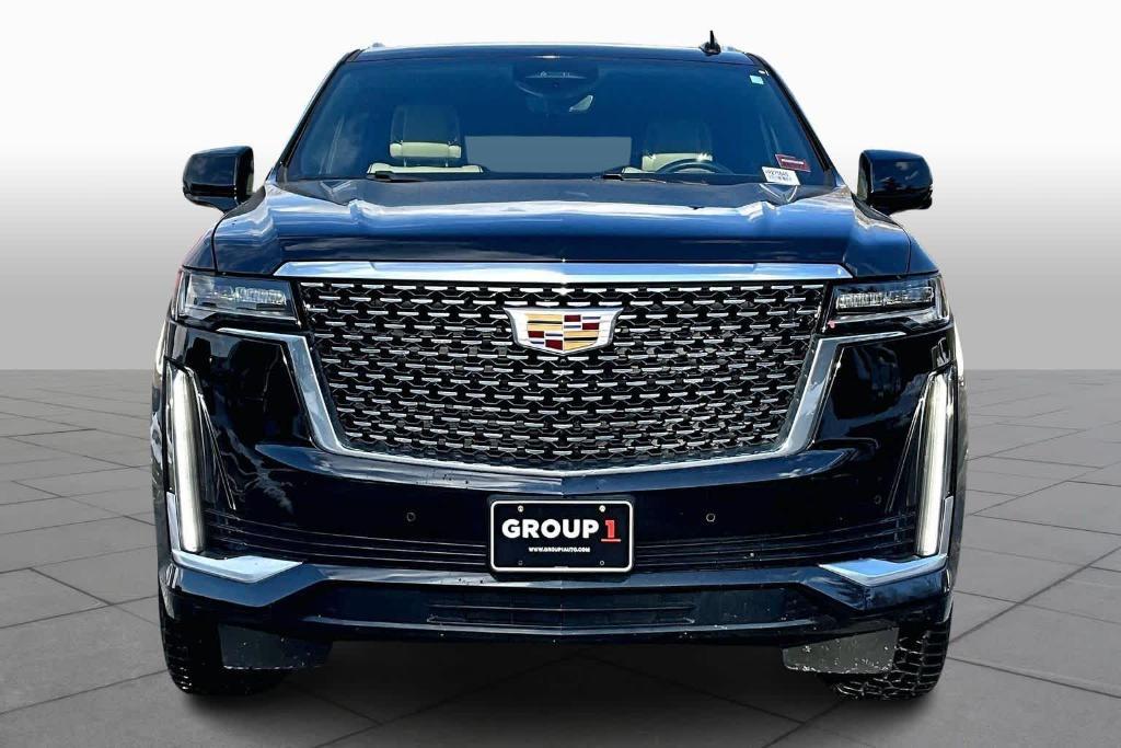 used 2024 Cadillac Escalade car, priced at $65,589