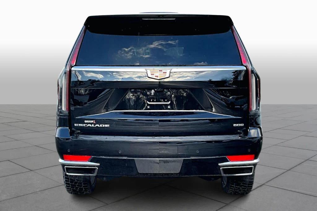 used 2024 Cadillac Escalade car, priced at $65,589