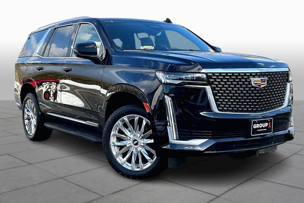 used 2024 Cadillac Escalade car, priced at $65,589