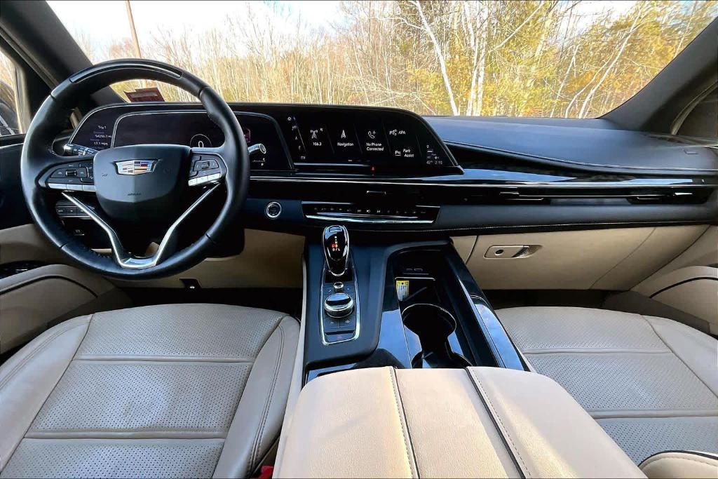 used 2024 Cadillac Escalade car, priced at $65,589