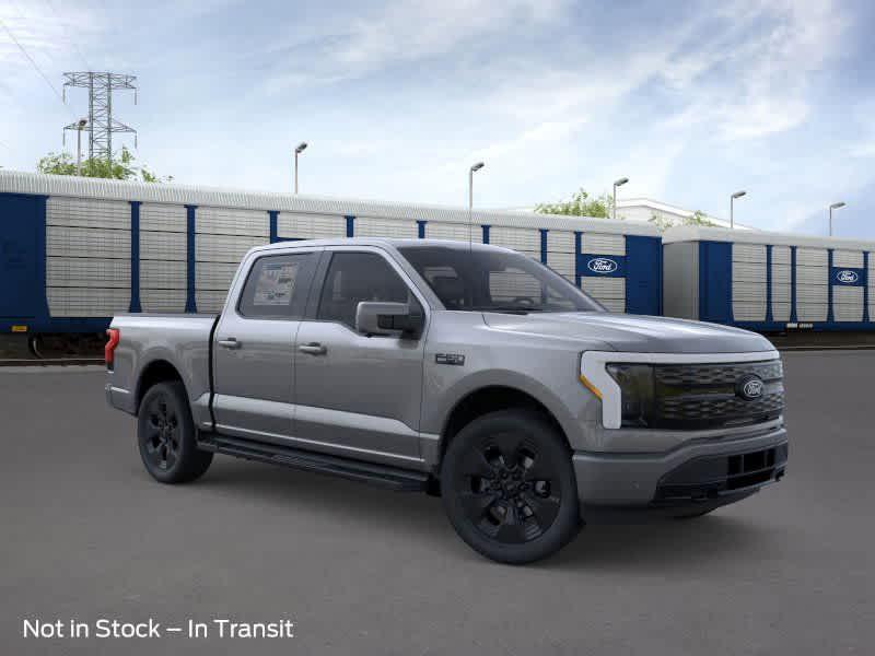 new 2025 Ford F-150 Lightning car, priced at $81,390