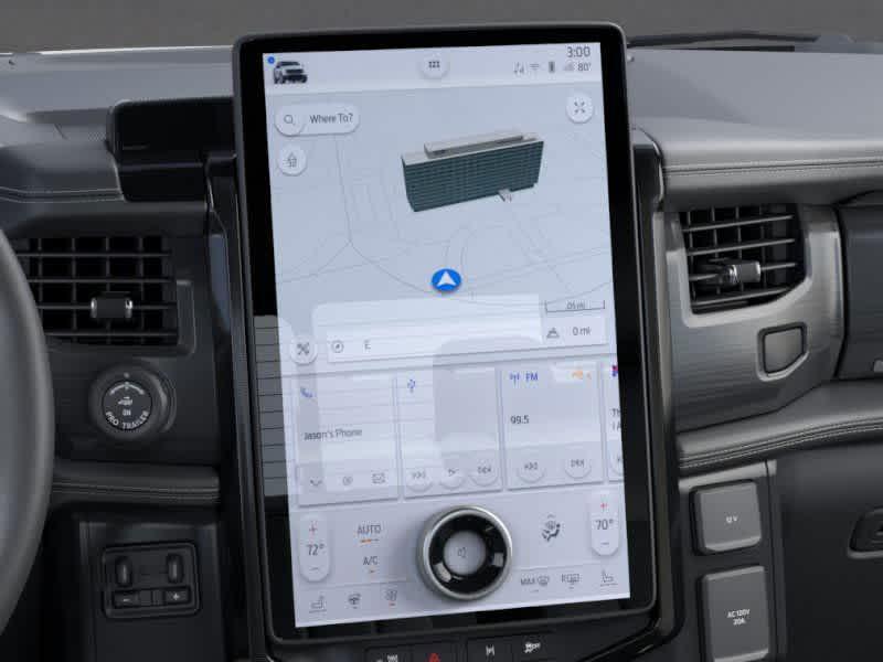 new 2025 Ford F-150 Lightning car, priced at $81,390