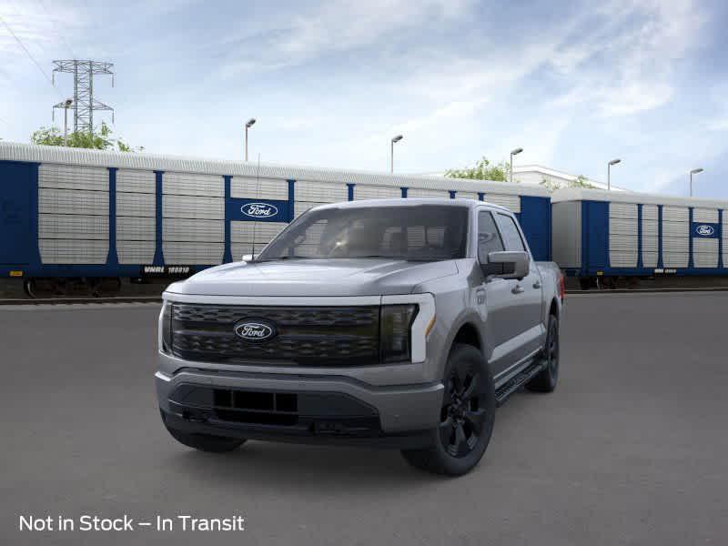 new 2025 Ford F-150 Lightning car, priced at $81,390