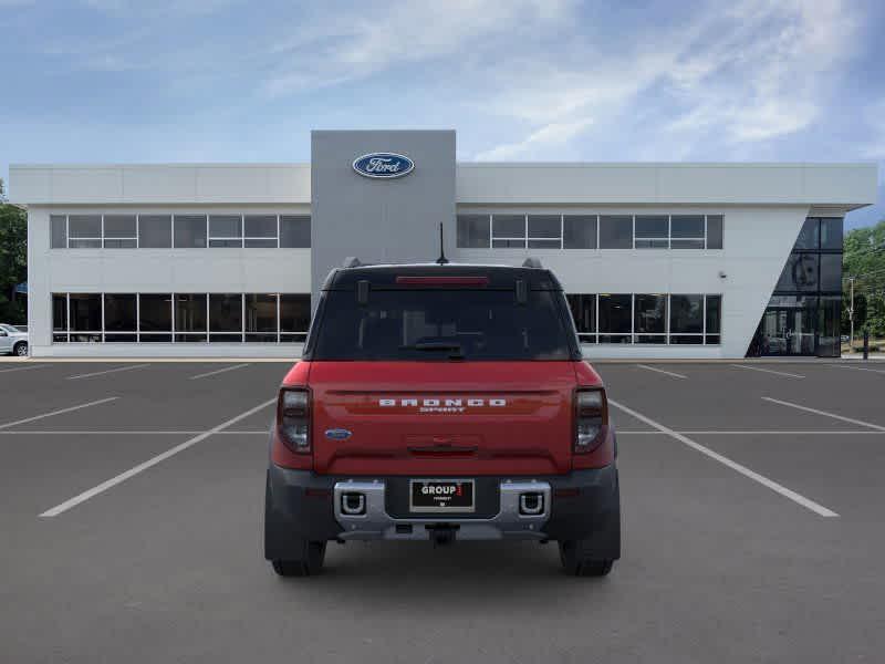 new 2025 Ford Bronco Sport car, priced at $40,923