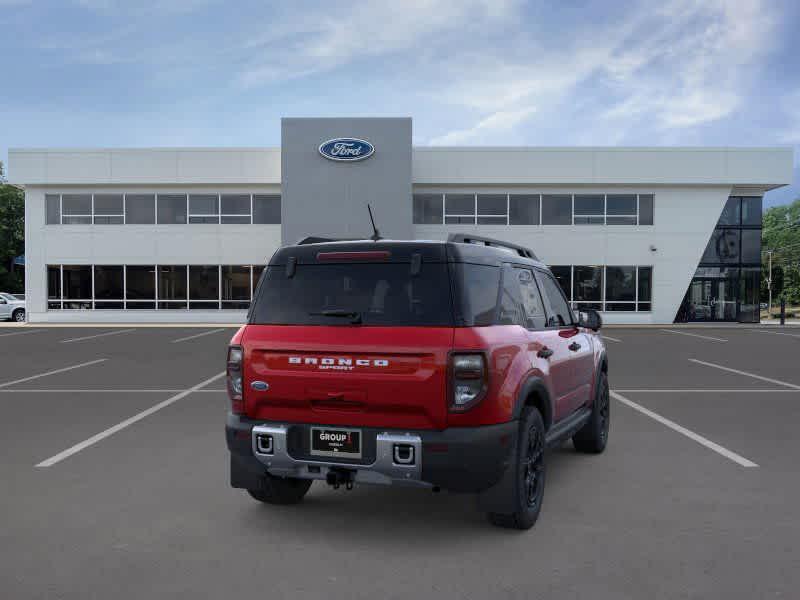 new 2025 Ford Bronco Sport car, priced at $40,923
