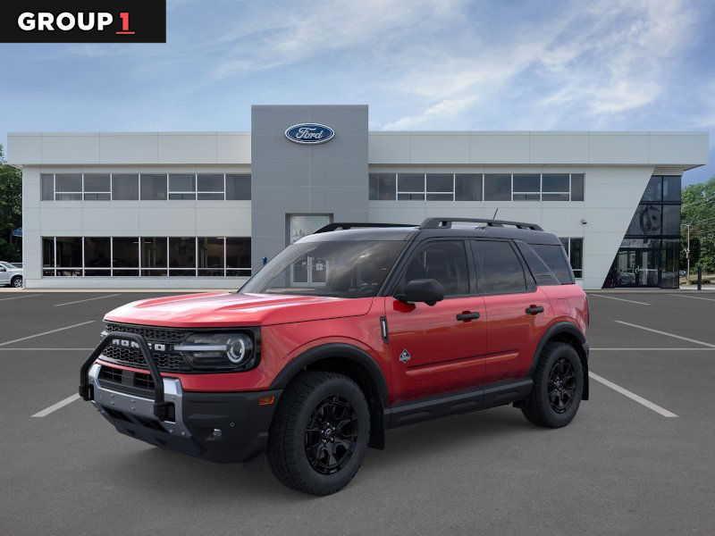 new 2025 Ford Bronco Sport car, priced at $40,923