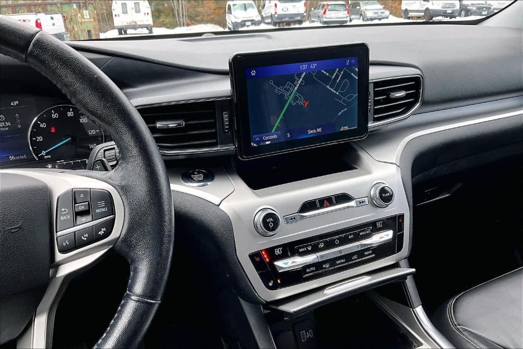 used 2021 Ford Explorer car, priced at $17,449