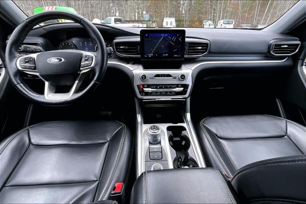 used 2021 Ford Explorer car, priced at $17,449