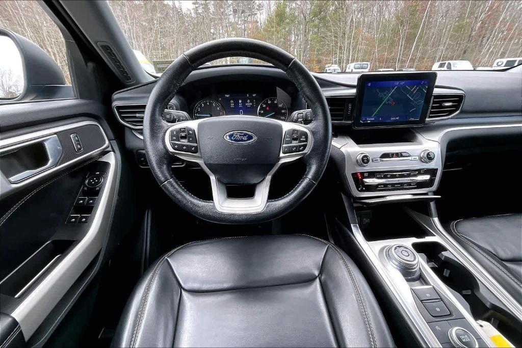 used 2021 Ford Explorer car, priced at $17,449