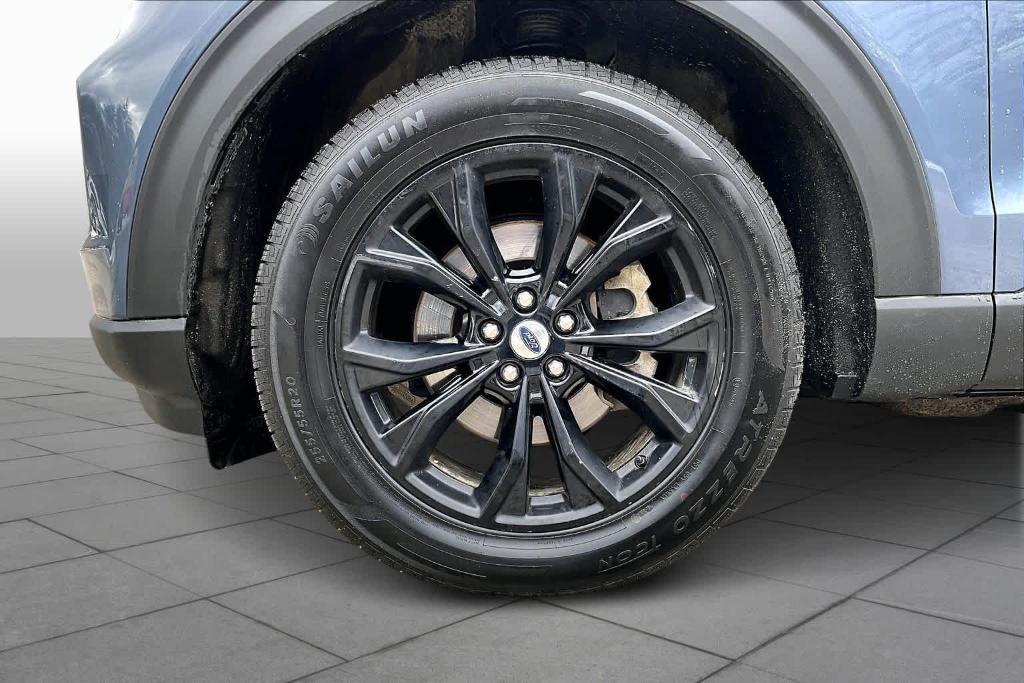 used 2021 Ford Explorer car, priced at $17,449