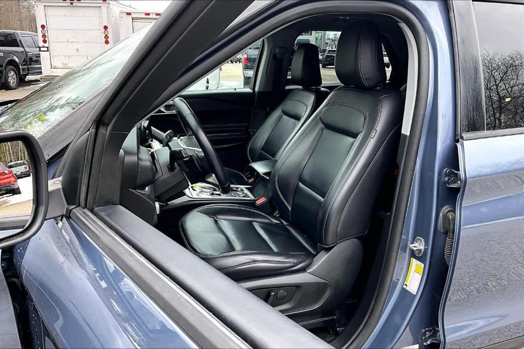 used 2021 Ford Explorer car, priced at $17,449