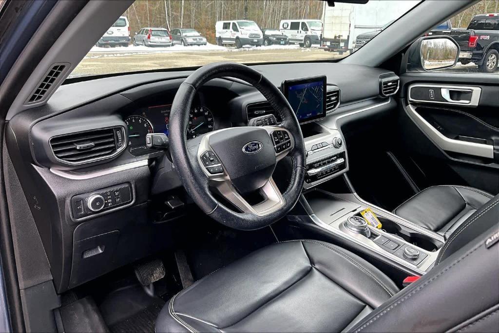 used 2021 Ford Explorer car, priced at $17,449