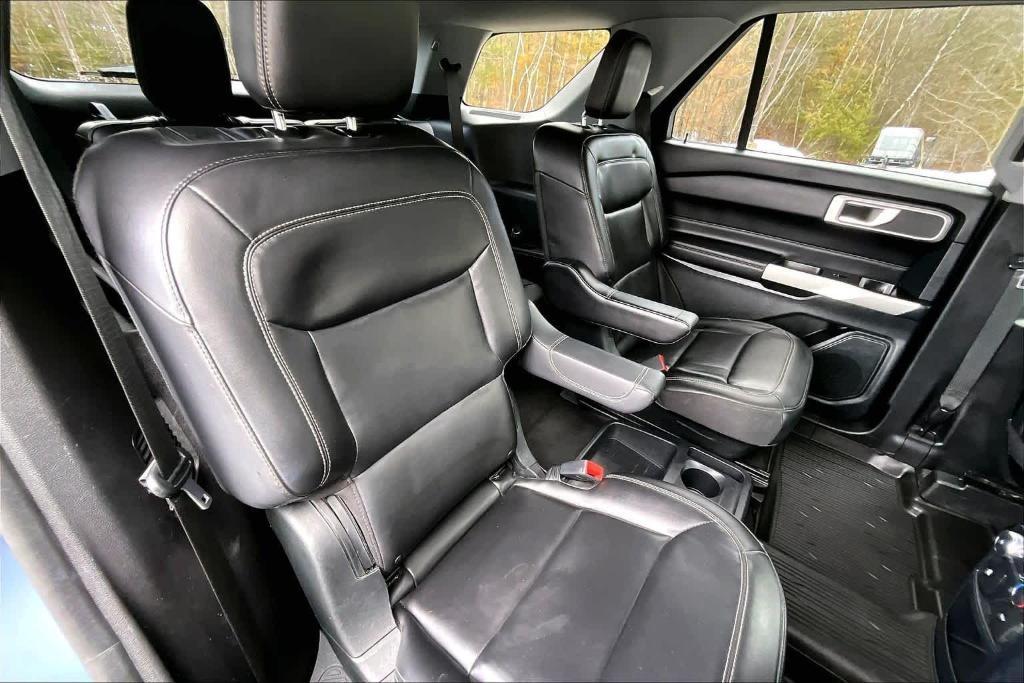 used 2021 Ford Explorer car, priced at $17,449