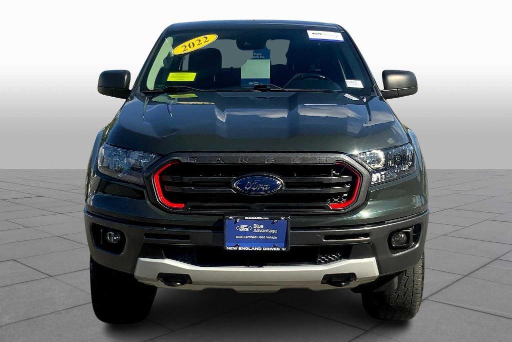 used 2022 Ford Ranger car, priced at $28,673