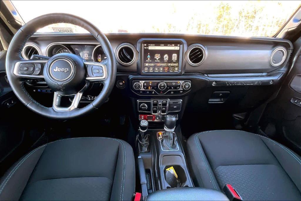 used 2023 Jeep Wrangler 4xe car, priced at $28,543
