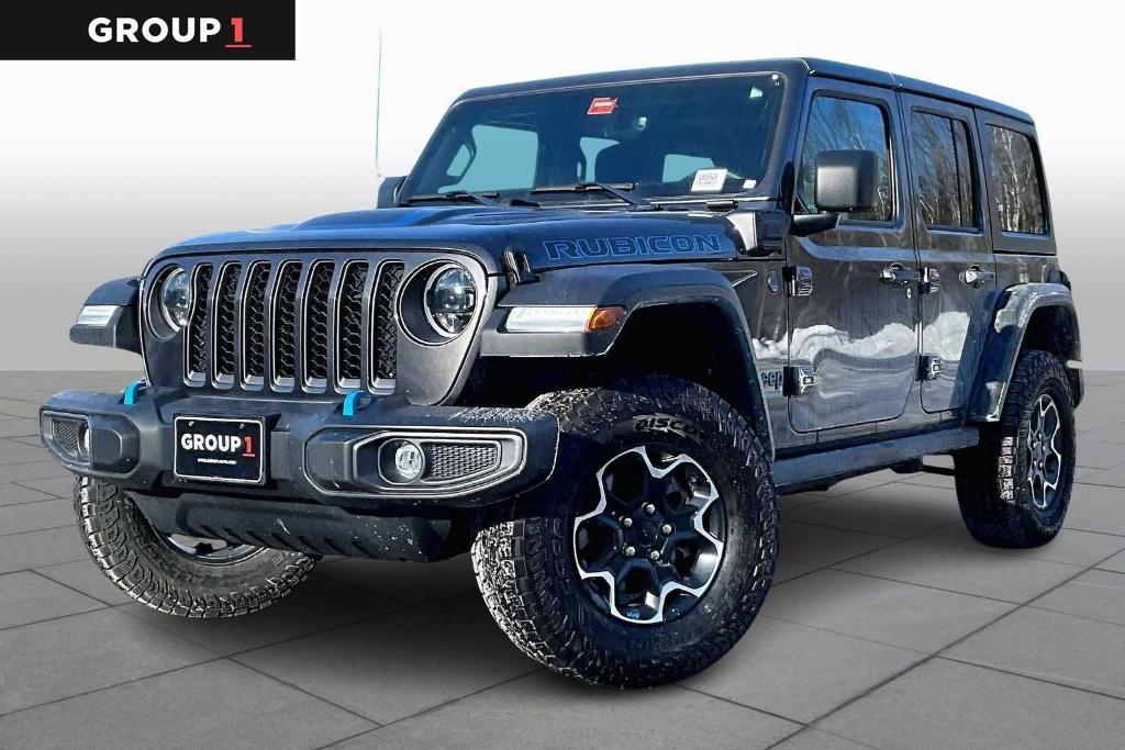 used 2023 Jeep Wrangler 4xe car, priced at $28,543