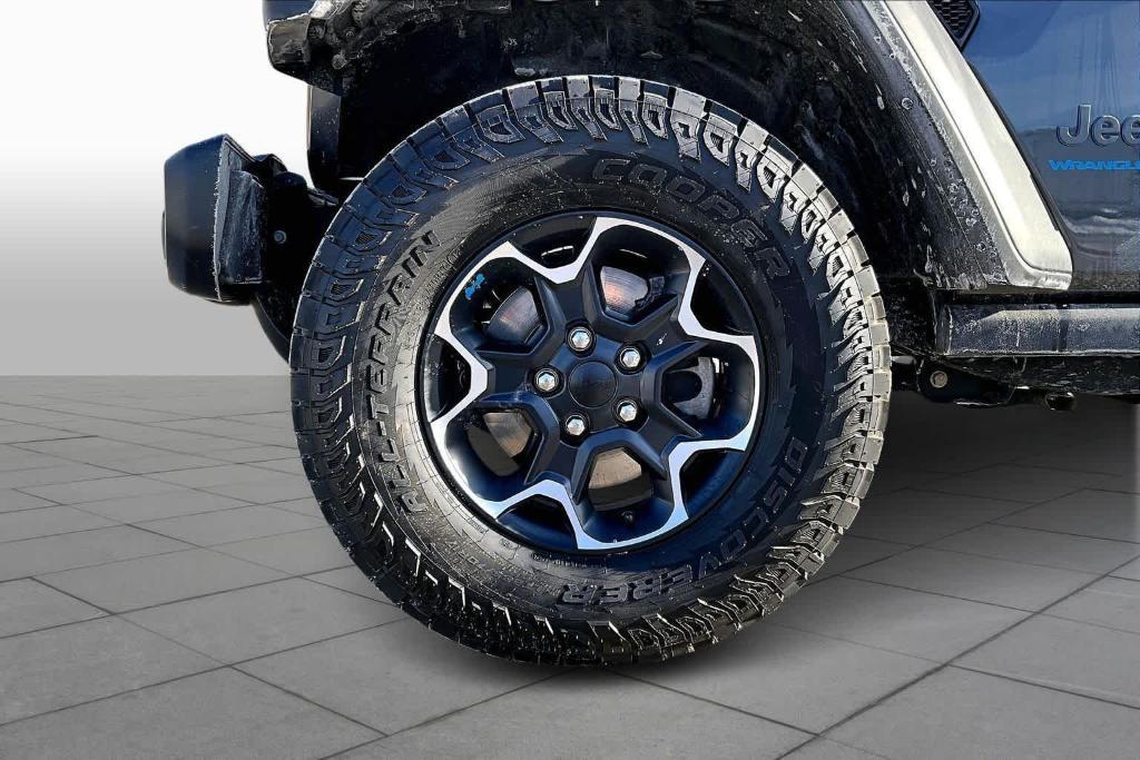 used 2023 Jeep Wrangler 4xe car, priced at $28,543