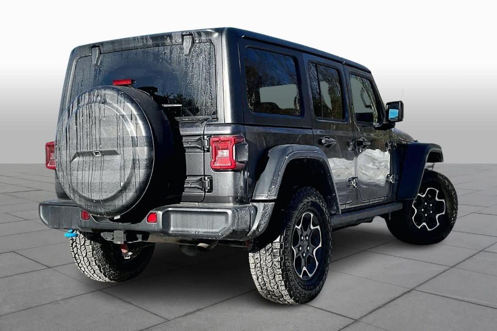 used 2023 Jeep Wrangler 4xe car, priced at $28,543