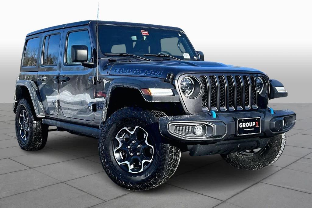 used 2023 Jeep Wrangler 4xe car, priced at $28,543