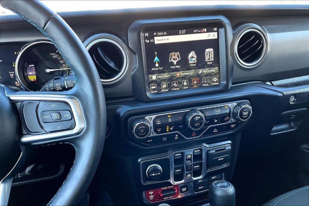 used 2023 Jeep Wrangler 4xe car, priced at $28,543