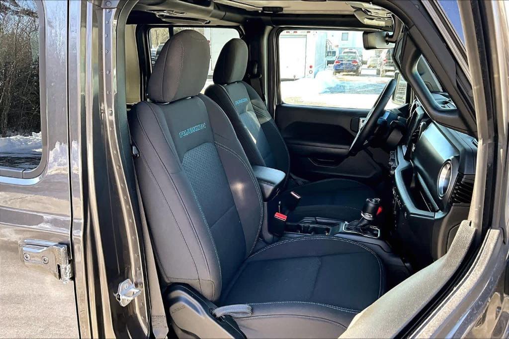 used 2023 Jeep Wrangler 4xe car, priced at $28,543