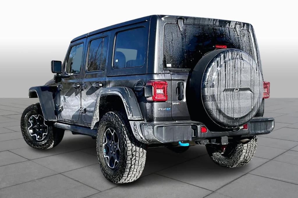 used 2023 Jeep Wrangler 4xe car, priced at $28,543