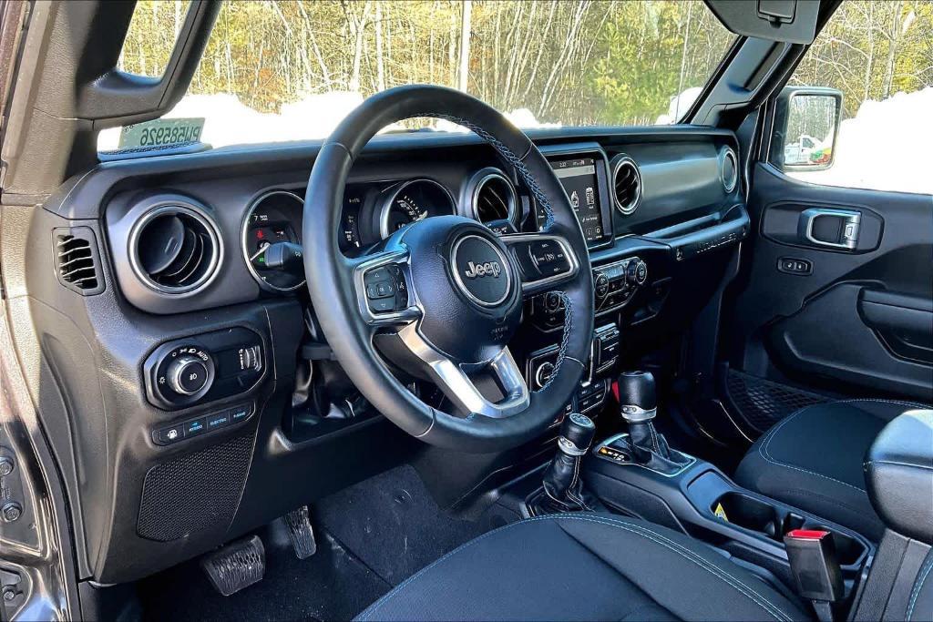 used 2023 Jeep Wrangler 4xe car, priced at $28,543