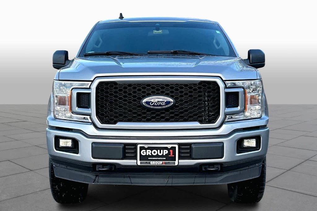 used 2020 Ford F-150 car, priced at $26,784