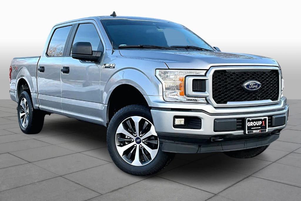 used 2020 Ford F-150 car, priced at $26,784