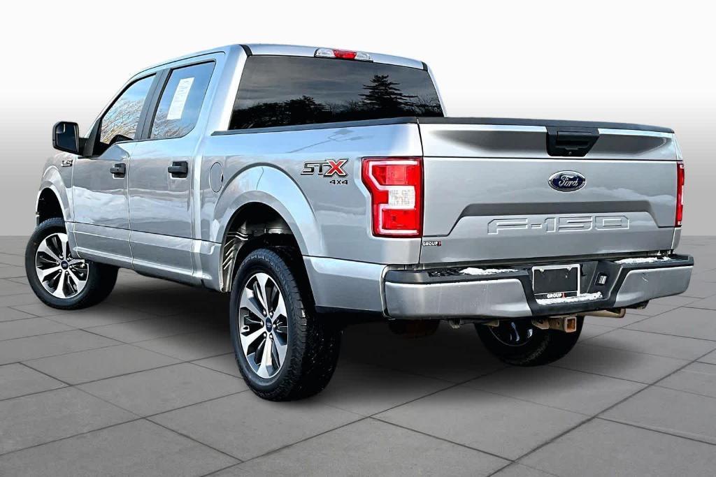 used 2020 Ford F-150 car, priced at $26,784