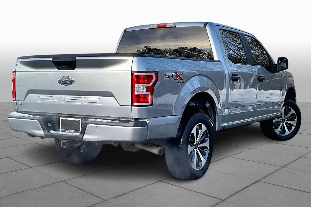 used 2020 Ford F-150 car, priced at $26,784