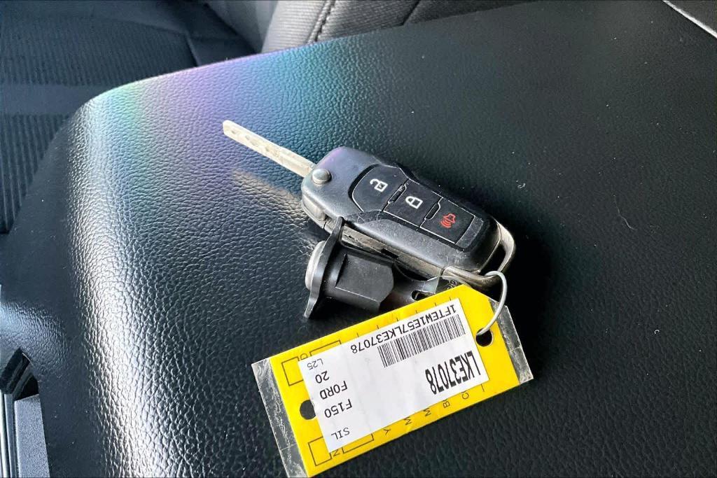 used 2020 Ford F-150 car, priced at $26,784