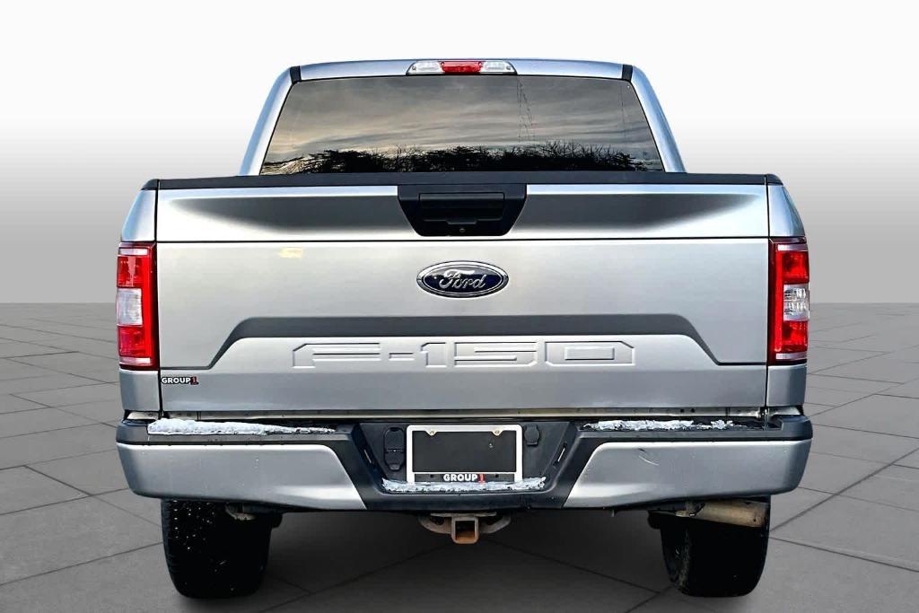 used 2020 Ford F-150 car, priced at $26,784