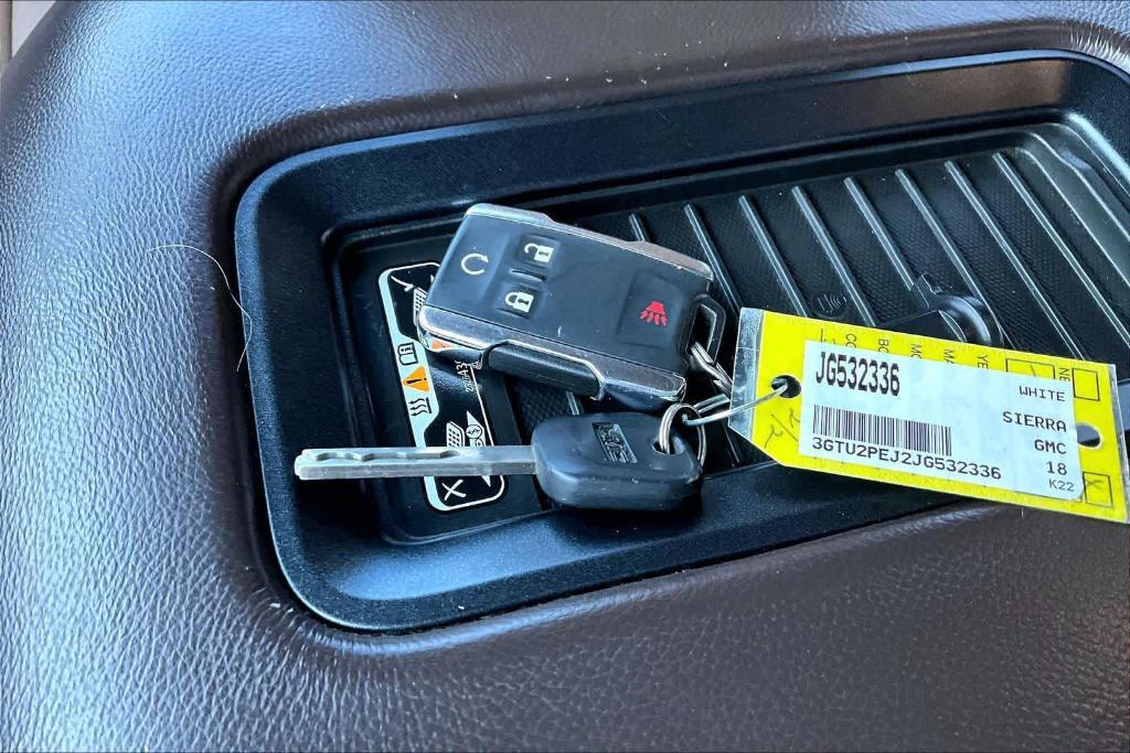 used 2018 GMC Sierra 1500 car, priced at $29,150