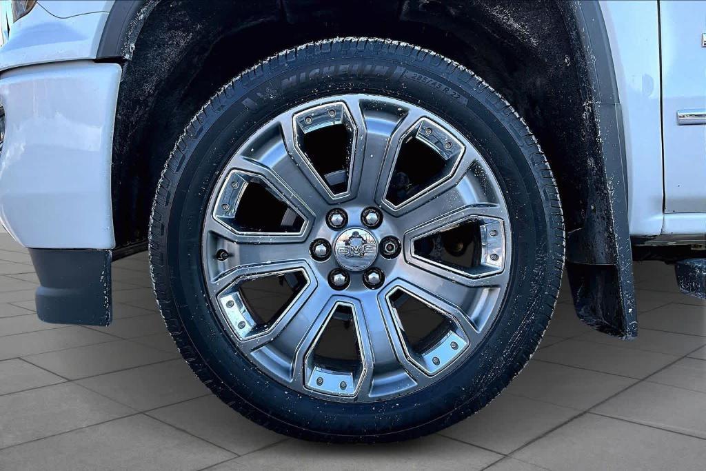 used 2018 GMC Sierra 1500 car, priced at $29,150