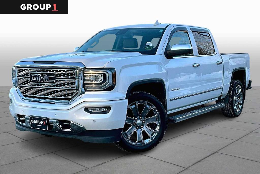 used 2018 GMC Sierra 1500 car, priced at $29,150