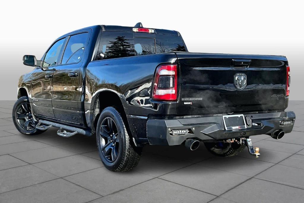 used 2020 Ram 1500 car, priced at $24,597
