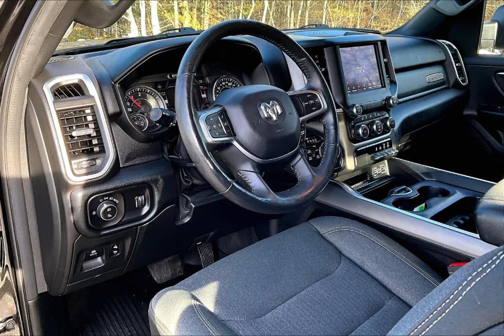 used 2020 Ram 1500 car, priced at $24,597