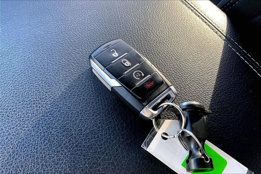 used 2020 Ram 1500 car, priced at $24,597