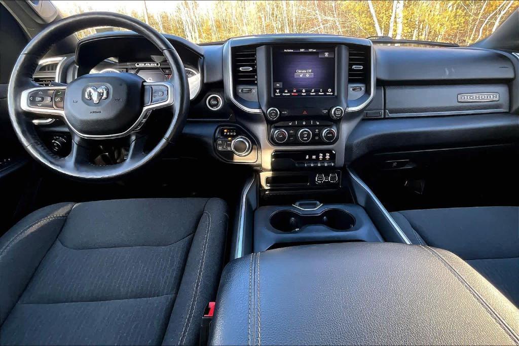 used 2020 Ram 1500 car, priced at $24,597