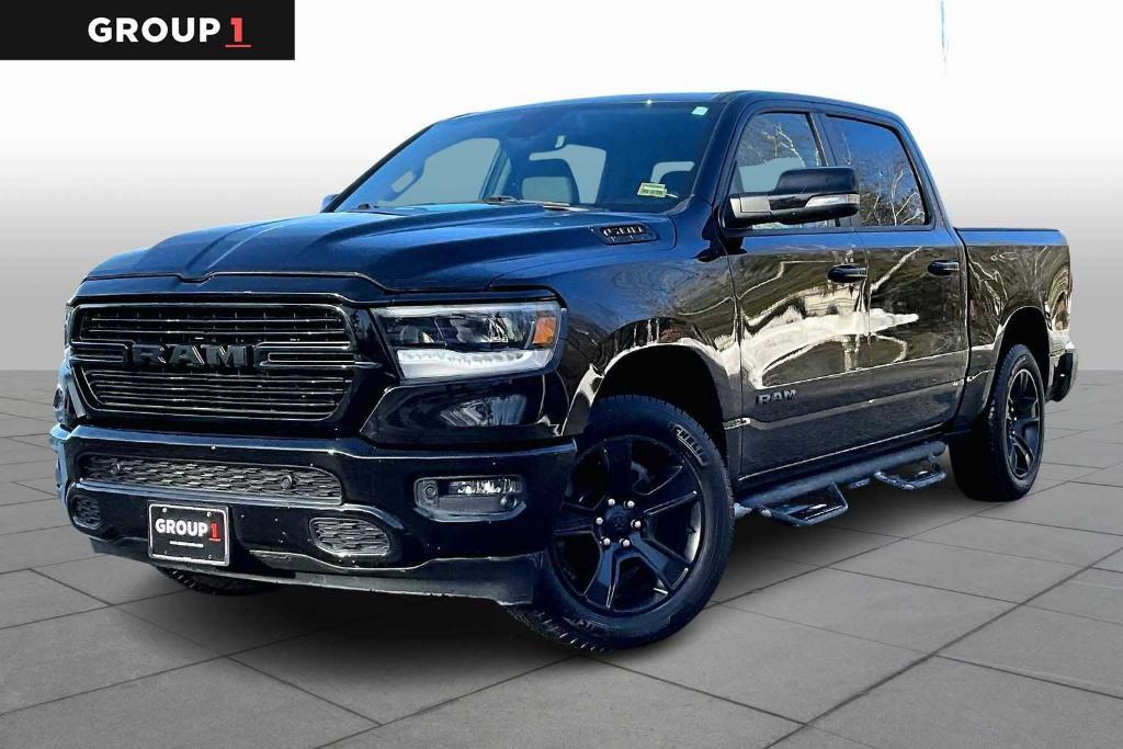 used 2020 Ram 1500 car, priced at $24,597