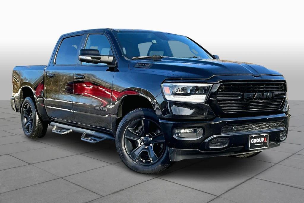 used 2020 Ram 1500 car, priced at $24,597