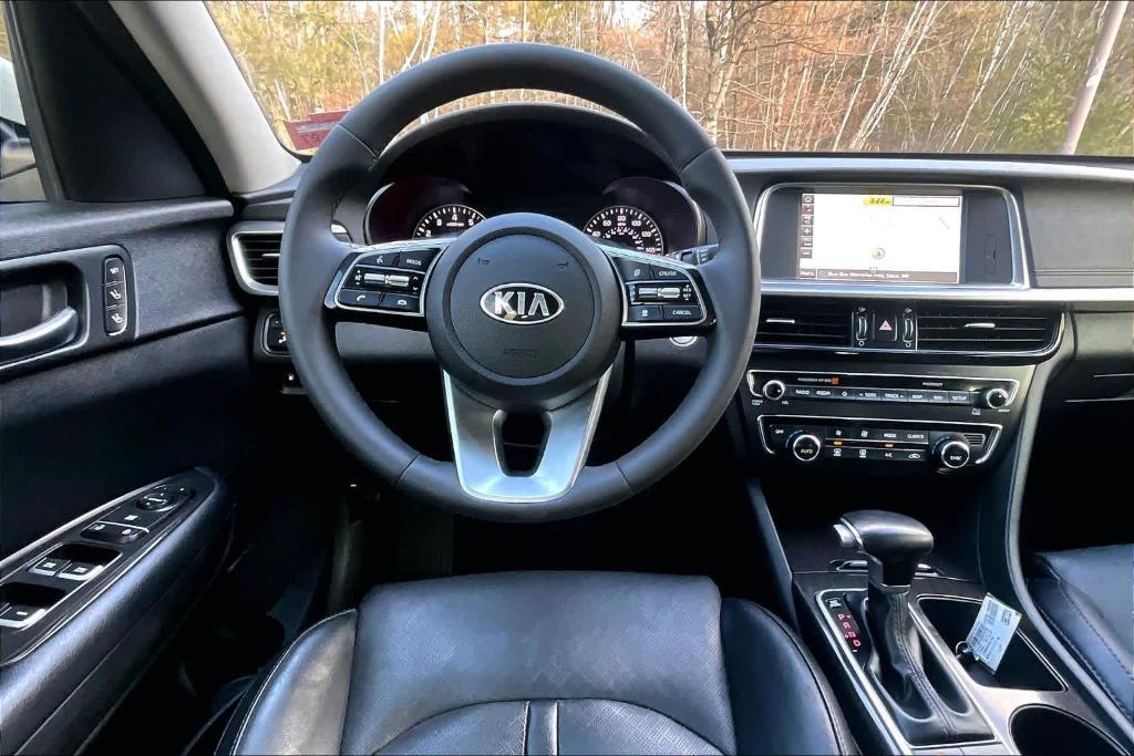 used 2019 Kia Optima car, priced at $15,967
