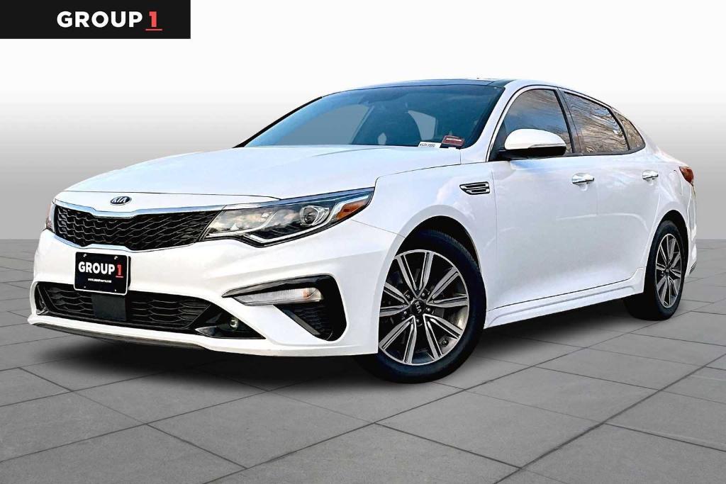 used 2019 Kia Optima car, priced at $15,967