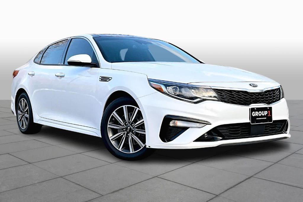 used 2019 Kia Optima car, priced at $15,967