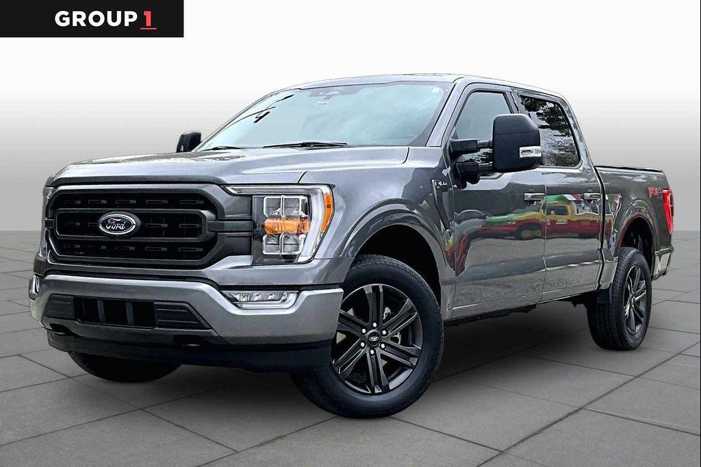 used 2022 Ford F-150 car, priced at $39,489
