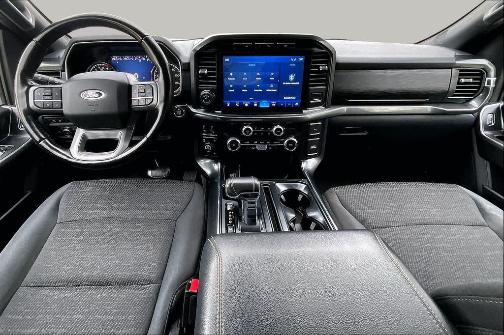 used 2022 Ford F-150 car, priced at $39,489