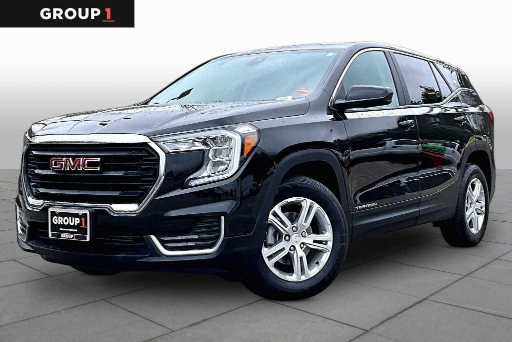 used 2024 GMC Terrain car, priced at $24,366