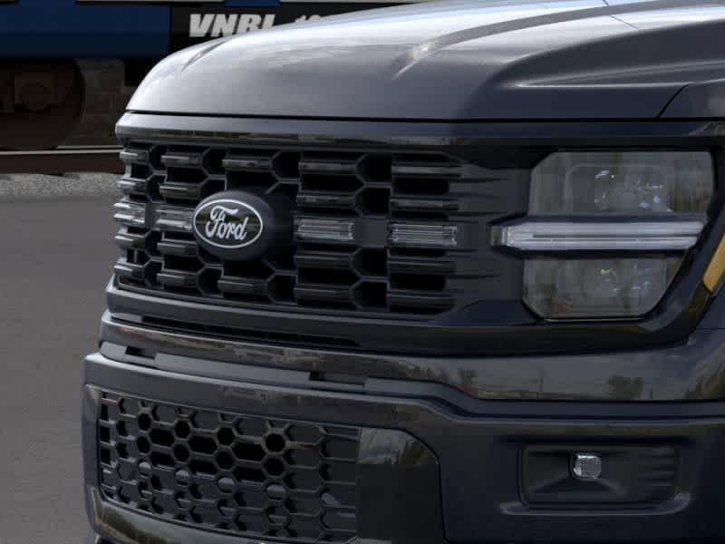 new 2025 Ford F-150 car, priced at $55,750