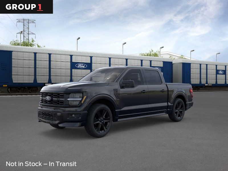 new 2025 Ford F-150 car, priced at $55,750